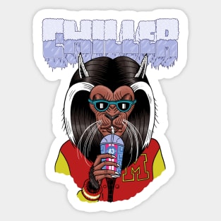 Chiller Sticker